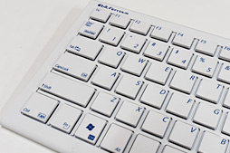 画像ギャラリー No.008のサムネイル画像 / ビット・トレード・ワン,Nキーロールオーバーのゲーマー向け10キーレスパンタグラフキーボードを発売。税込約5700円