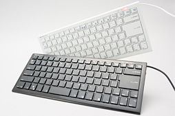 画像ギャラリー No.002のサムネイル画像 / 10キーレス&パンタグラフ式ゲーマー向けキーボード「BFKB88PC」レビュー。とにかく小さくて使えるのが欲しいならこれだ