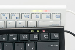 画像ギャラリー No.009のサムネイル画像 / 10キーレス&パンタグラフ式ゲーマー向けキーボード「BFKB88PC」レビュー。とにかく小さくて使えるのが欲しいならこれだ