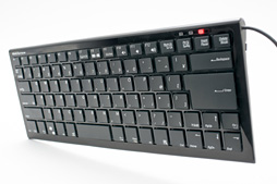 画像ギャラリー No.014のサムネイル画像 / 10キーレス&パンタグラフ式ゲーマー向けキーボード「BFKB88PC」レビュー。とにかく小さくて使えるのが欲しいならこれだ