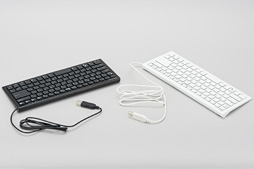 画像ギャラリー No.016のサムネイル画像 / 10キーレス&パンタグラフ式ゲーマー向けキーボード「BFKB88PC」レビュー。とにかく小さくて使えるのが欲しいならこれだ