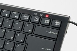 画像ギャラリー No.017のサムネイル画像 / 10キーレス&パンタグラフ式ゲーマー向けキーボード「BFKB88PC」レビュー。とにかく小さくて使えるのが欲しいならこれだ