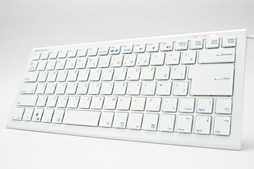 画像ギャラリー No.022のサムネイル画像 / 10キーレス&パンタグラフ式ゲーマー向けキーボード「BFKB88PC」レビュー。とにかく小さくて使えるのが欲しいならこれだ