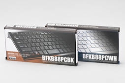 画像ギャラリー No.024のサムネイル画像 / 10キーレス&パンタグラフ式ゲーマー向けキーボード「BFKB88PC」レビュー。とにかく小さくて使えるのが欲しいならこれだ