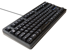 10キーレスのシンプルな外観にゲーマー向け機能を詰め込んだメンブレンキーボード「BFKB92UP2」，ビット・トレード・ワンから4月8日に発売