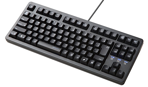 画像ギャラリー No.008のサムネイル画像 / 10キーレスのシンプルな外観にゲーマー向け機能を詰め込んだメンブレンキーボード「BFKB92UP2」,ビット・トレード・ワンから4月8日に発売