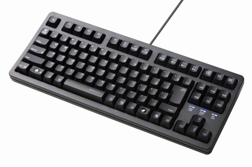 画像ギャラリー No.001のサムネイル画像 / ビット・トレード・ワンの新作キーボード「BFKB92UP2」,アイ・カフェ AKIBA PLACE店と取り扱い予定の店舗で先行展示が始まる