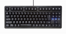 画像ギャラリー No.002のサムネイル画像 / ビット・トレード・ワンの新作キーボード「BFKB92UP2」,アイ・カフェ AKIBA PLACE店と取り扱い予定の店舗で先行展示が始まる