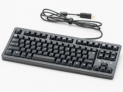 10キーレスのメンブレンキーボード「BFKB92UP2」レビュー。キーの安定感に優れ，ゲームにも普段使いにも使える一品だ
