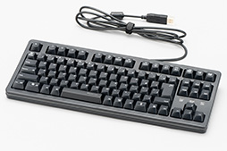 画像ギャラリー No.002のサムネイル画像 / 10キーレスのメンブレンキーボード「BFKB92UP2」レビュー。キーの安定感に優れ,ゲームにも普段使いにも使える一品だ