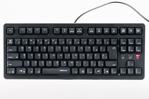 画像ギャラリー No.003のサムネイル画像 / 10キーレスのメンブレンキーボード「BFKB92UP2」レビュー。キーの安定感に優れ,ゲームにも普段使いにも使える一品だ