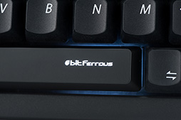 画像ギャラリー No.004のサムネイル画像 / 10キーレスのメンブレンキーボード「BFKB92UP2」レビュー。キーの安定感に優れ,ゲームにも普段使いにも使える一品だ