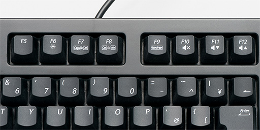 画像ギャラリー No.015のサムネイル画像 / 10キーレスのメンブレンキーボード「BFKB92UP2」レビュー。キーの安定感に優れ,ゲームにも普段使いにも使える一品だ