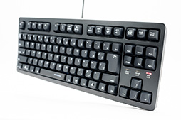 画像ギャラリー No.018のサムネイル画像 / 10キーレスのメンブレンキーボード「BFKB92UP2」レビュー。キーの安定感に優れ,ゲームにも普段使いにも使える一品だ