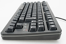 画像ギャラリー No.020のサムネイル画像 / 10キーレスのメンブレンキーボード「BFKB92UP2」レビュー。キーの安定感に優れ,ゲームにも普段使いにも使える一品だ