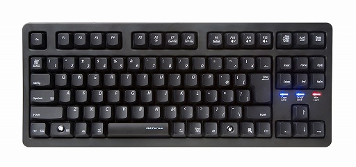画像ギャラリー No.002のサムネイル画像 / 10キーレスのゲーマー向けメンブレンキーボード「BFKB92UP2」が「ソウルワーカー」の推奨認定を獲得