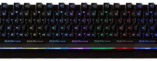 画像ギャラリー No.005のサムネイル画像 / 税込2980円のエントリーゲーマー向けキーボード「デスイルミネーター」がビット・トレード・ワンから発売