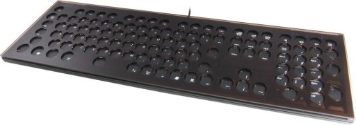 画像ギャラリー No.002のサムネイル画像 / ビット・トレード・ワンのパンタグラフ式ゲーマー向けキーボードが「ふるさと納税」の返礼品に