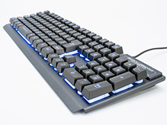 税込約3000円のゲーマー向けキーボード「デスイルミネーター」レビュー。エントリー市場の大本命か？