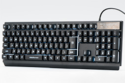 画像ギャラリー No.002のサムネイル画像 / 税込約3000円のゲーマー向けキーボード「デスイルミネーター」レビュー。エントリー市場の大本命か？