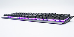画像ギャラリー No.006のサムネイル画像 / 税込約3000円のゲーマー向けキーボード「デスイルミネーター」レビュー。エントリー市場の大本命か？