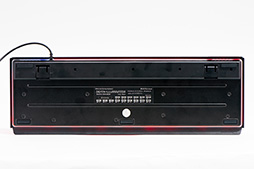 画像ギャラリー No.009のサムネイル画像 / 税込約3000円のゲーマー向けキーボード「デスイルミネーター」レビュー。エントリー市場の大本命か？