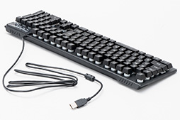 画像ギャラリー No.011のサムネイル画像 / 税込約3000円のゲーマー向けキーボード「デスイルミネーター」レビュー。エントリー市場の大本命か？