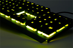 画像ギャラリー No.013のサムネイル画像 / 税込約3000円のゲーマー向けキーボード「デスイルミネーター」レビュー。エントリー市場の大本命か？