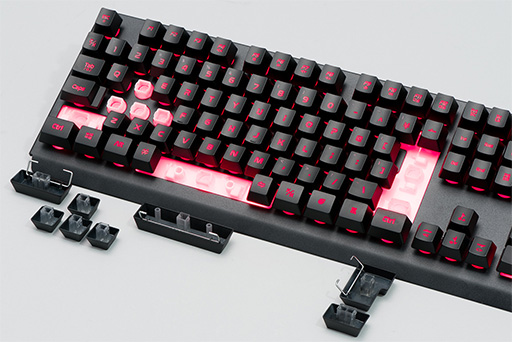 画像ギャラリー No.015のサムネイル画像 / 税込約3000円のゲーマー向けキーボード「デスイルミネーター」レビュー。エントリー市場の大本命か？