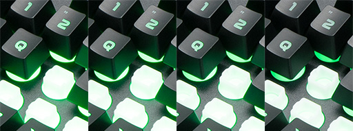 画像ギャラリー No.018のサムネイル画像 / 税込約3000円のゲーマー向けキーボード「デスイルミネーター」レビュー。エントリー市場の大本命か？