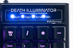 画像ギャラリー No.019のサムネイル画像 / 税込約3000円のゲーマー向けキーボード「デスイルミネーター」レビュー。エントリー市場の大本命か？
