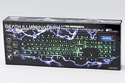 画像ギャラリー No.028のサムネイル画像 / 税込約3000円のゲーマー向けキーボード「デスイルミネーター」レビュー。エントリー市場の大本命か？