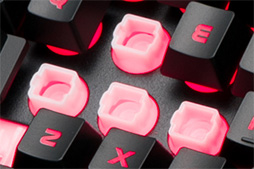 画像ギャラリー No.030のサムネイル画像 / 税込約3000円のゲーマー向けキーボード「デスイルミネーター」レビュー。エントリー市場の大本命か？