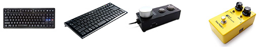 画像ギャラリー No.002のサムネイル画像 / ビットフェローズのゲーマー向けキーボードなどが値下げ。エフェクタ風ペダルコントローラはほぼ半額に
