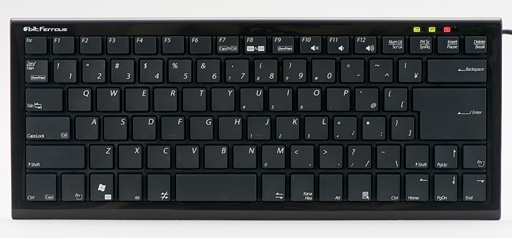 画像ギャラリー No.001のサムネイル画像 / ビットフェローズの薄型10キーレスキーボード「BFKB88PC」が生産終了に