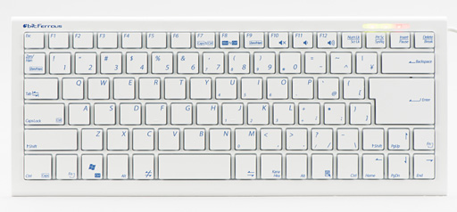 画像ギャラリー No.002のサムネイル画像 / ビットフェローズの薄型10キーレスキーボード「BFKB88PC」が生産終了に