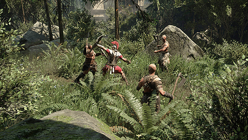 画像ギャラリー No.003のサムネイル画像 / Crytekが「Ryse: Son of Rome」のPC版を10月10日リリース。PC版は4K解像度に対応，Xbox One向けにリリースされたDLCもセットに