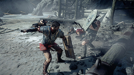 画像ギャラリー No.004のサムネイル画像 / Crytekが「Ryse: Son of Rome」のPC版を10月10日リリース。PC版は4K解像度に対応，Xbox One向けにリリースされたDLCもセットに