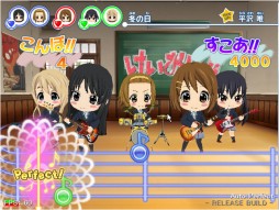 画像ギャラリー No.004のサムネイル画像 / アニメ第2期の楽曲で遊べる新作AC「けいおん!!放課後リズムセレクション」のロケテストが9月13日から秋葉原で開催