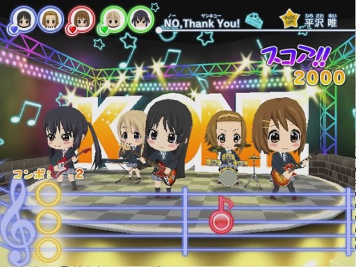画像ギャラリー No.004のサムネイル画像 / 「けいおん!!放課後リズムセレクション」第2弾が稼働開始。楽曲や衣装が追加