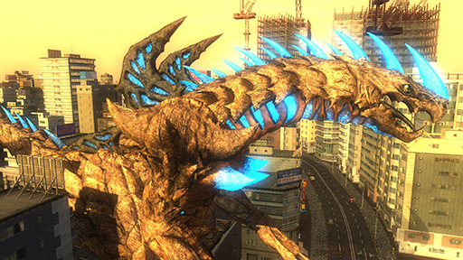 画像ギャラリー No.010のサムネイル画像 / ［TGS 2014］巨大ロボ vs 巨大怪獣の戦闘が加わったPS4用「地球防衛軍4.1」プレイレポート。特撮アクションの巨大ロボ戦がこの手で楽しめる