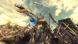 画像ギャラリー No.011のサムネイル画像 / ［TGS 2014］巨大ロボ vs 巨大怪獣の戦闘が加わったPS4用「地球防衛軍4.1」プレイレポート。特撮アクションの巨大ロボ戦がこの手で楽しめる