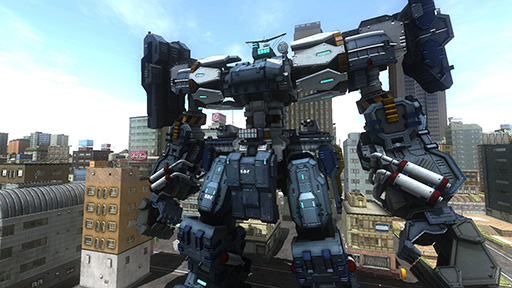 画像ギャラリー No.012のサムネイル画像 / ［TGS 2014］巨大ロボ vs 巨大怪獣の戦闘が加わったPS4用「地球防衛軍4.1」プレイレポート。特撮アクションの巨大ロボ戦がこの手で楽しめる