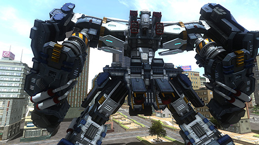 画像ギャラリー No.013のサムネイル画像 / ［TGS 2014］巨大ロボ vs 巨大怪獣の戦闘が加わったPS4用「地球防衛軍4.1」プレイレポート。特撮アクションの巨大ロボ戦がこの手で楽しめる