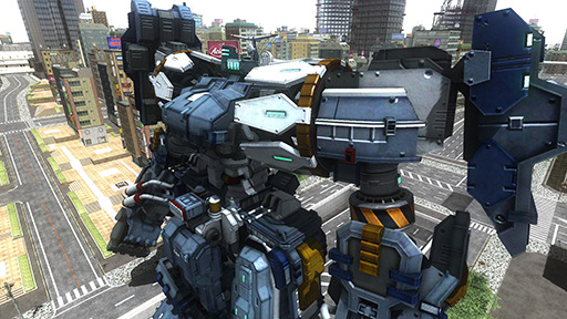 画像ギャラリー No.014のサムネイル画像 / ［TGS 2014］巨大ロボ vs 巨大怪獣の戦闘が加わったPS4用「地球防衛軍4.1」プレイレポート。特撮アクションの巨大ロボ戦がこの手で楽しめる