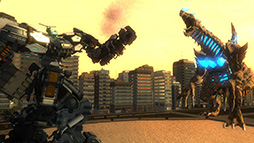 画像ギャラリー No.015のサムネイル画像 / ［TGS 2014］巨大ロボ vs 巨大怪獣の戦闘が加わったPS4用「地球防衛軍4.1」プレイレポート。特撮アクションの巨大ロボ戦がこの手で楽しめる