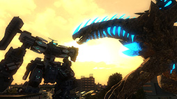 画像ギャラリー No.016のサムネイル画像 / ［TGS 2014］巨大ロボ vs 巨大怪獣の戦闘が加わったPS4用「地球防衛軍4.1」プレイレポート。特撮アクションの巨大ロボ戦がこの手で楽しめる