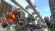 画像ギャラリー No.004のサムネイル画像 / 「地球防衛軍4.1」，人類の新たな脅威は巨大怪生物「エルギヌス」。対怪生物兵器「歩行要塞バラム」と戦う迫力のスクリーンショットも公開