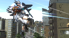 画像ギャラリー No.005のサムネイル画像 / 「地球防衛軍4.1」，人類の新たな脅威は巨大怪生物「エルギヌス」。対怪生物兵器「歩行要塞バラム」と戦う迫力のスクリーンショットも公開