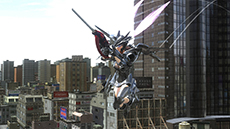 画像ギャラリー No.007のサムネイル画像 / 「地球防衛軍4.1」，人類の新たな脅威は巨大怪生物「エルギヌス」。対怪生物兵器「歩行要塞バラム」と戦う迫力のスクリーンショットも公開
